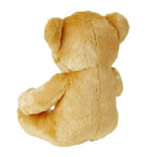Webby Plush Cute Sitting Teddy Bear Soft Toys With Neck Bow (Brown Color)