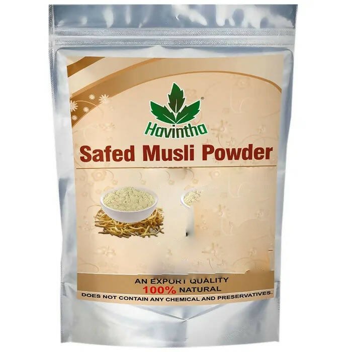 Havintha Safed Musli Powder - Distacart