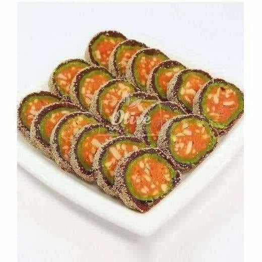 Olive Mithai - Kargil Roll - Distacart