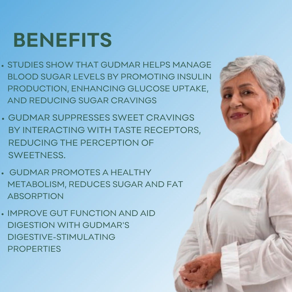 Tejaswani Herbs and Herbal Products Gudmar Powder - Distacart