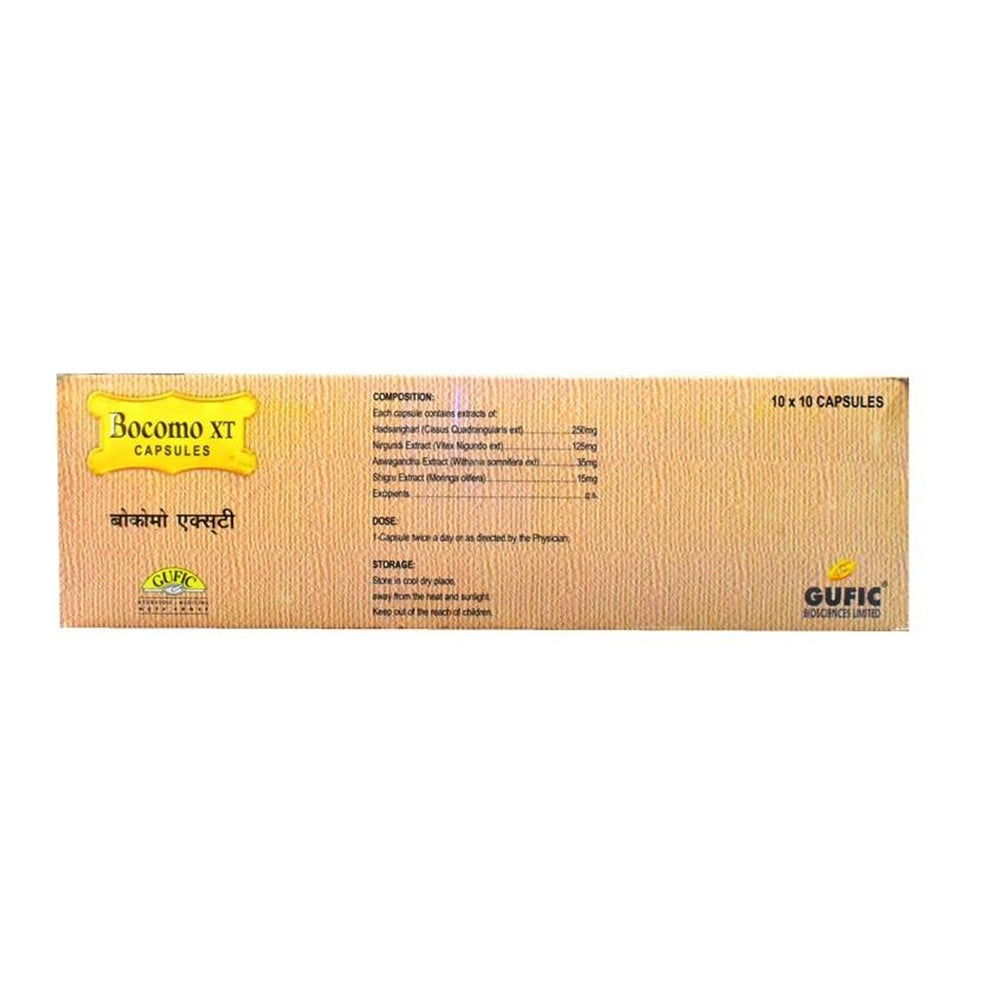 Gufic Ayurveda Bocomo Capsules