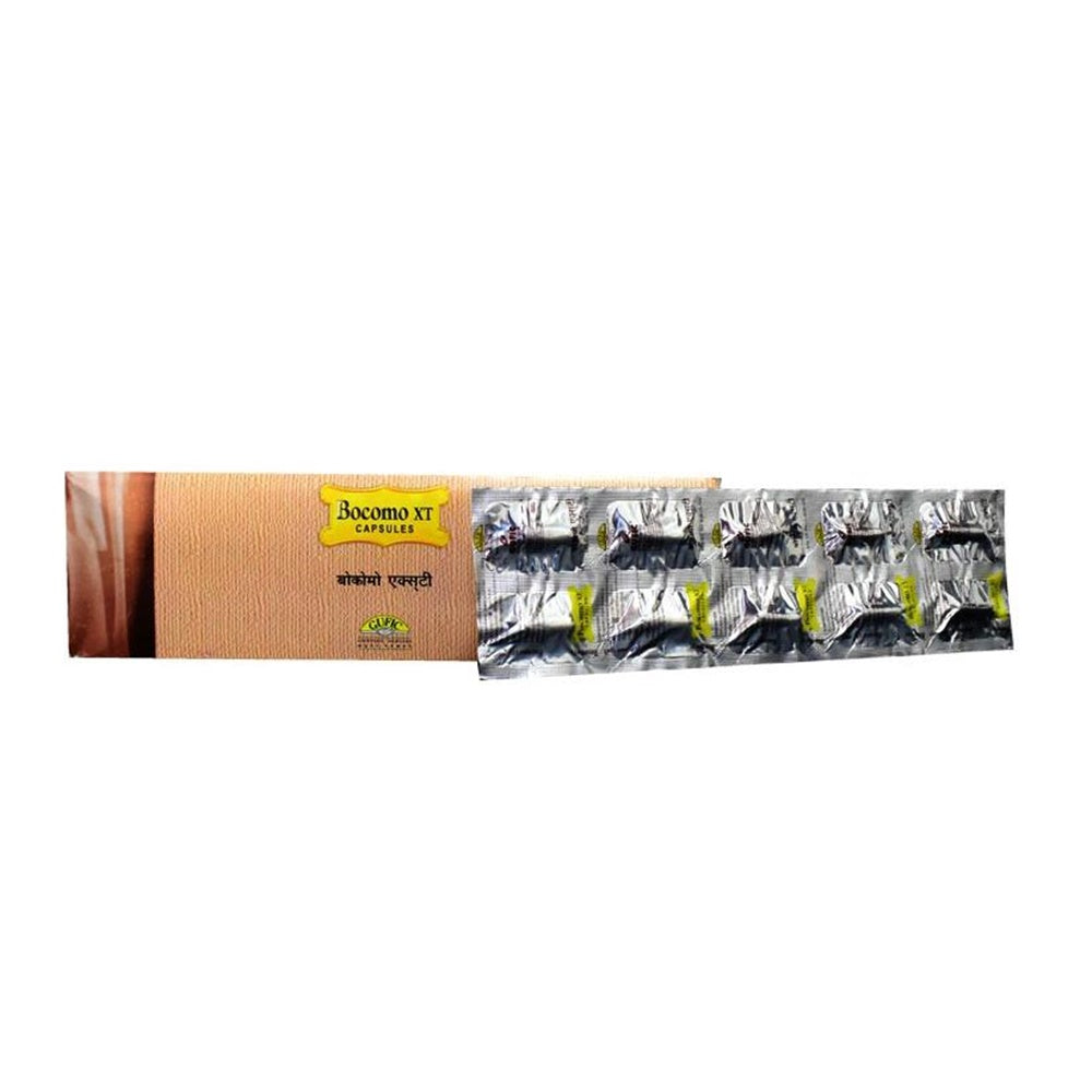 Gufic Ayurveda Bocomo Capsules
