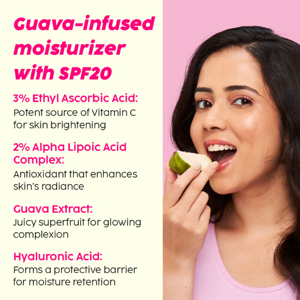 PLIX The Plant Fix Guava Glow Regime Combo