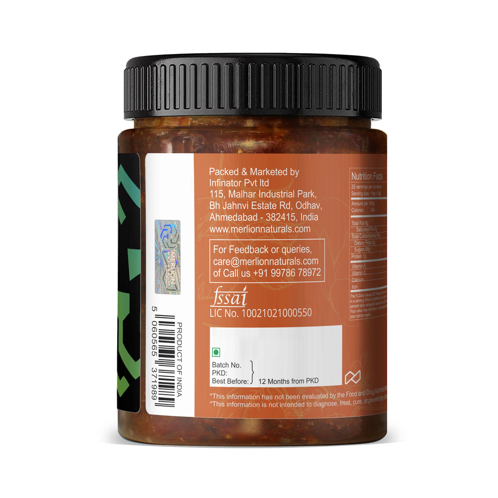 Merlion Naturals Rose Petals Jam - Gulkand - Distacart