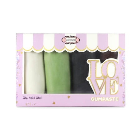 Confect Gum Paste Multipack 5