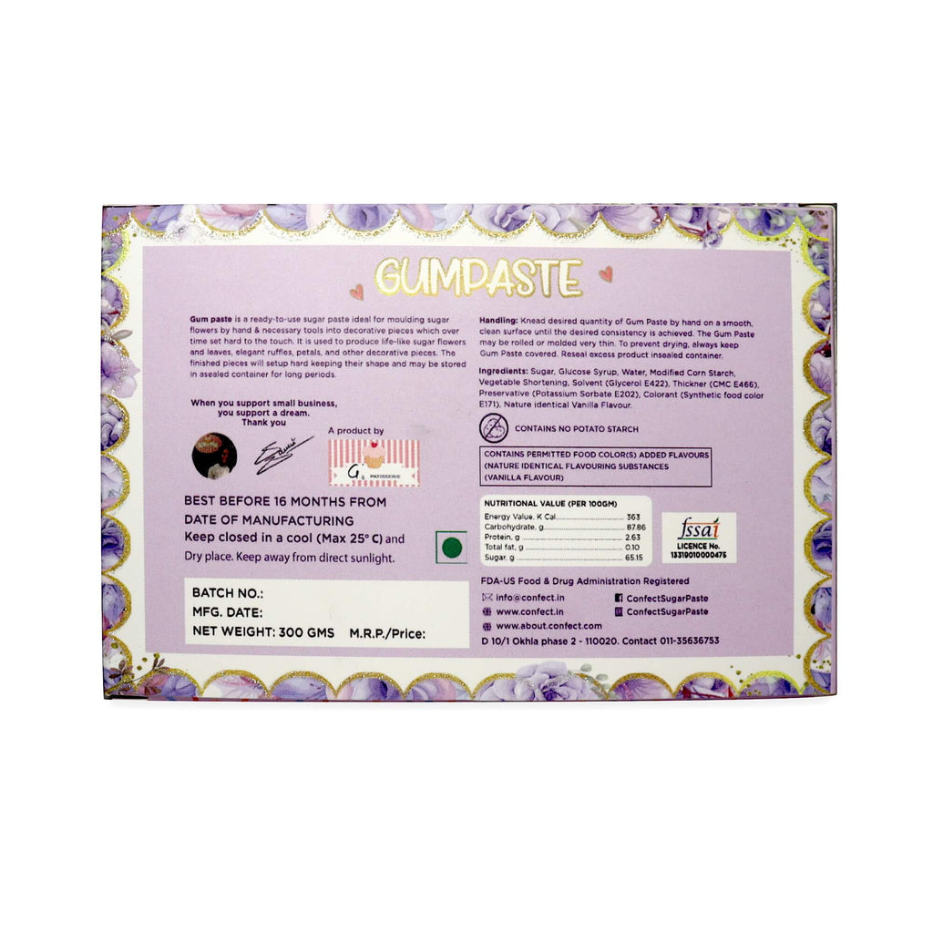 gum paste multipack 1 300 gms