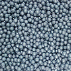 confect gun metal disco balls sprinkles 4 mm 120 gms