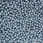 confect gun metal disco balls sprinkles 5 mm 120 gms