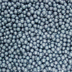 confect gun metal disco balls sprinkles 6 mm 120 gms