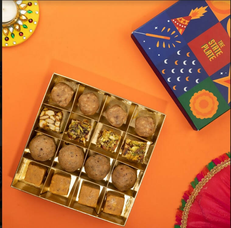 The State Plate Premium Assorted Sweets Box - Distacart