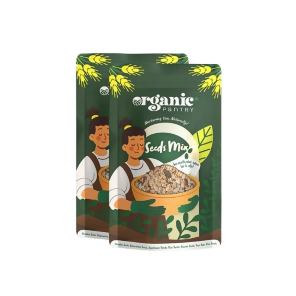 Organic Pantry Seeds Mix - Distacart