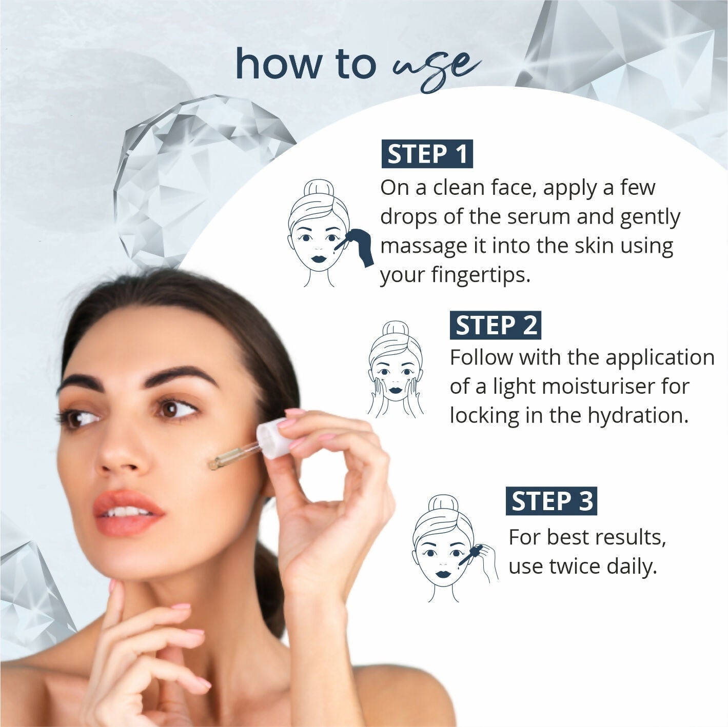 Globus Naturals Revival Diamond Shine Boosting & Anti Ageing Face Serum - Distacart