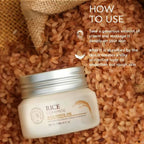 The Face Shop Rice & Ceramide Moisturizing Cream - Korean Skincare