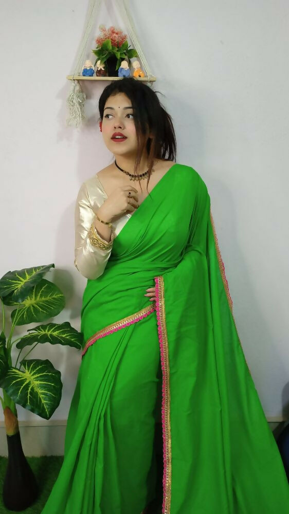 ECKCHTHAANZARISAREE Parrot Green  (1) (2)