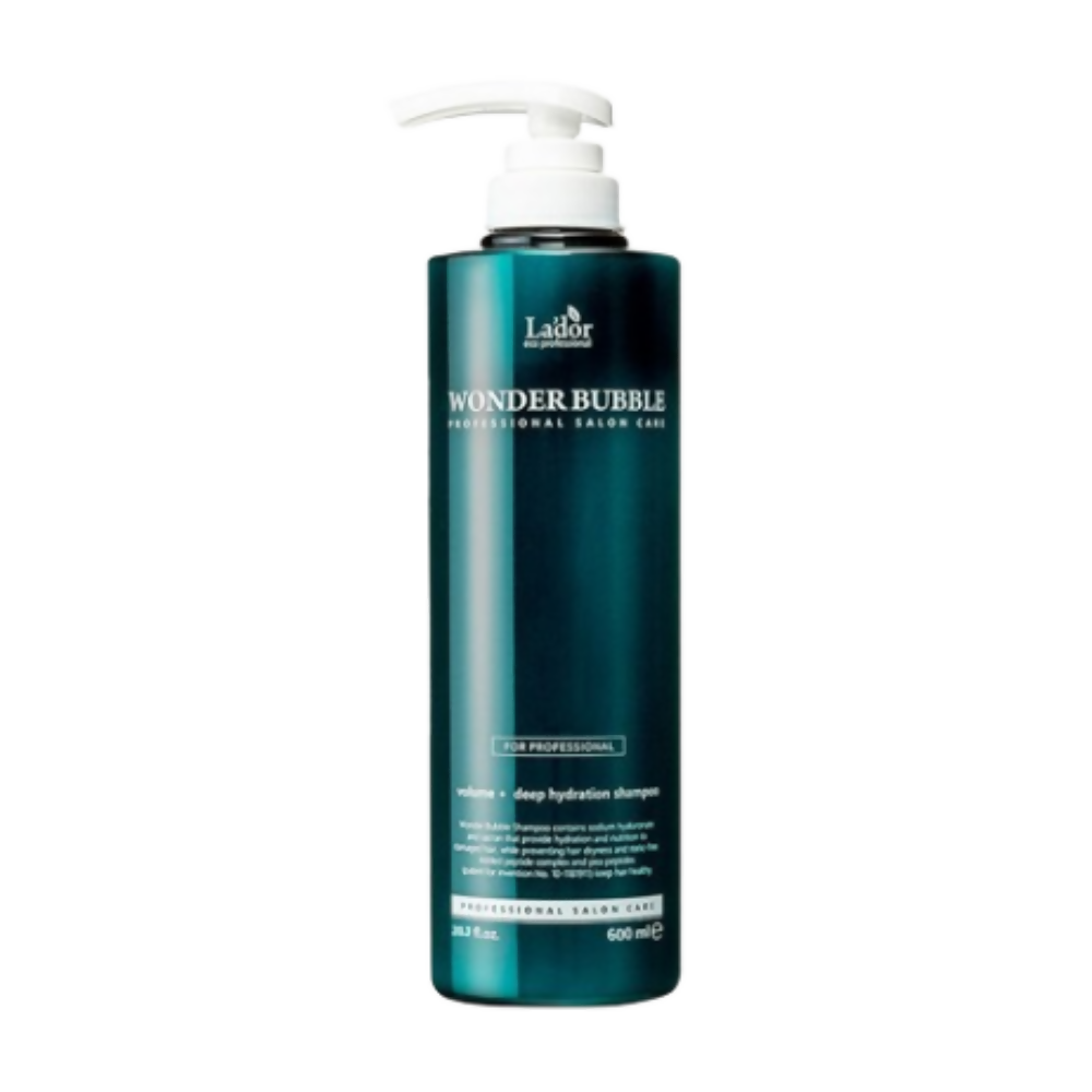 La'dor Korean Wonder Bubble Shampoo for Volume & Shine - Dry, Dull, Damaged and Color-Treated Hair