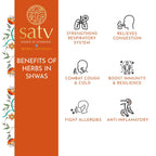 Satv Shwas Herbal Milk Tea - Distacart