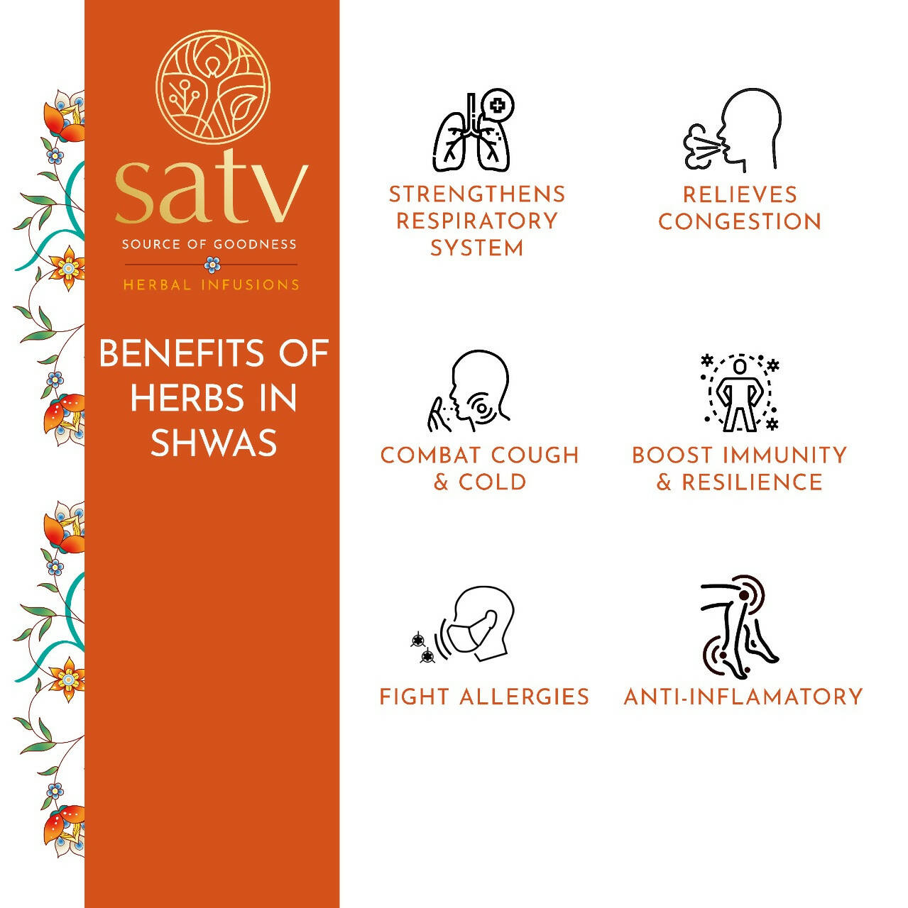 Satv Shwas Herbal Milk Tea - Distacart