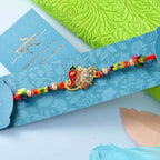 Lord Gajmukh Floral Rakhi