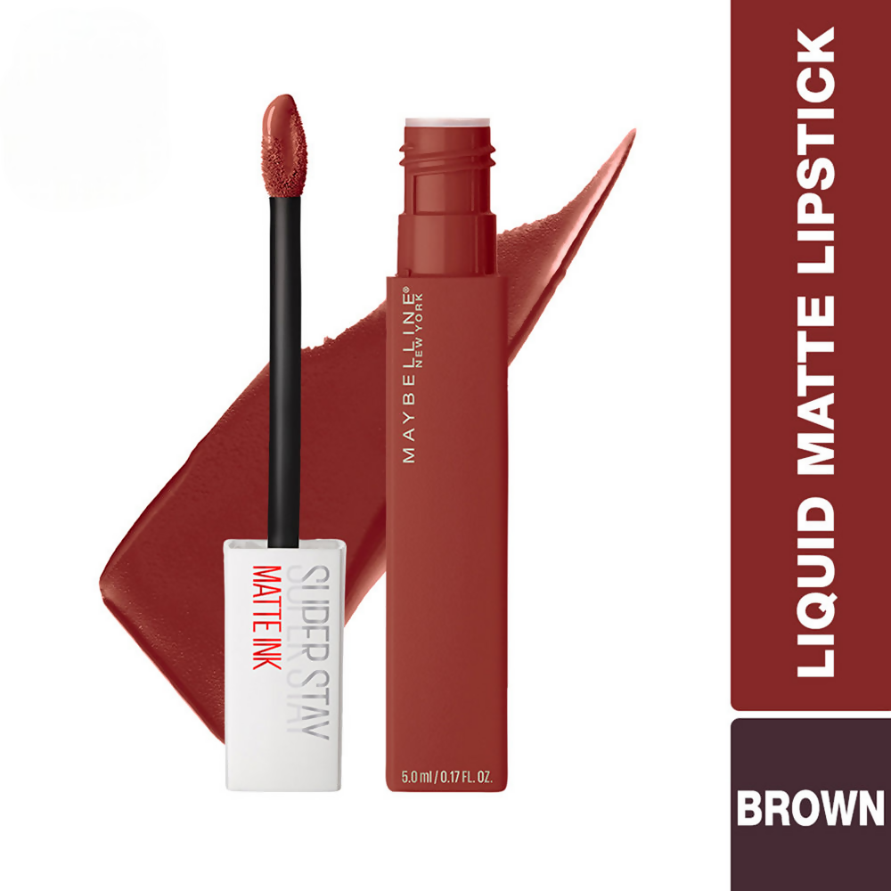 Maybelline New York Super Stay Matte Ink Liquid Lipstick - 170 Initiator