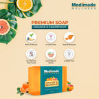 Medimade Wellness Orange & Grapefruit Premium Soap