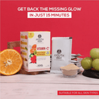 Ayouthveda Vitamin C Face Pack Powder - Distacart