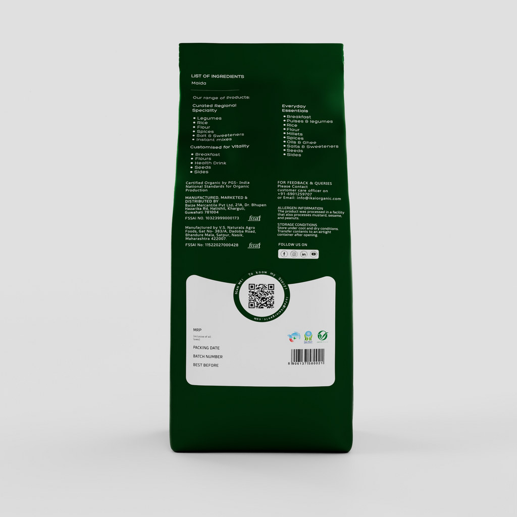 3 - Organic Maida - 450 gm