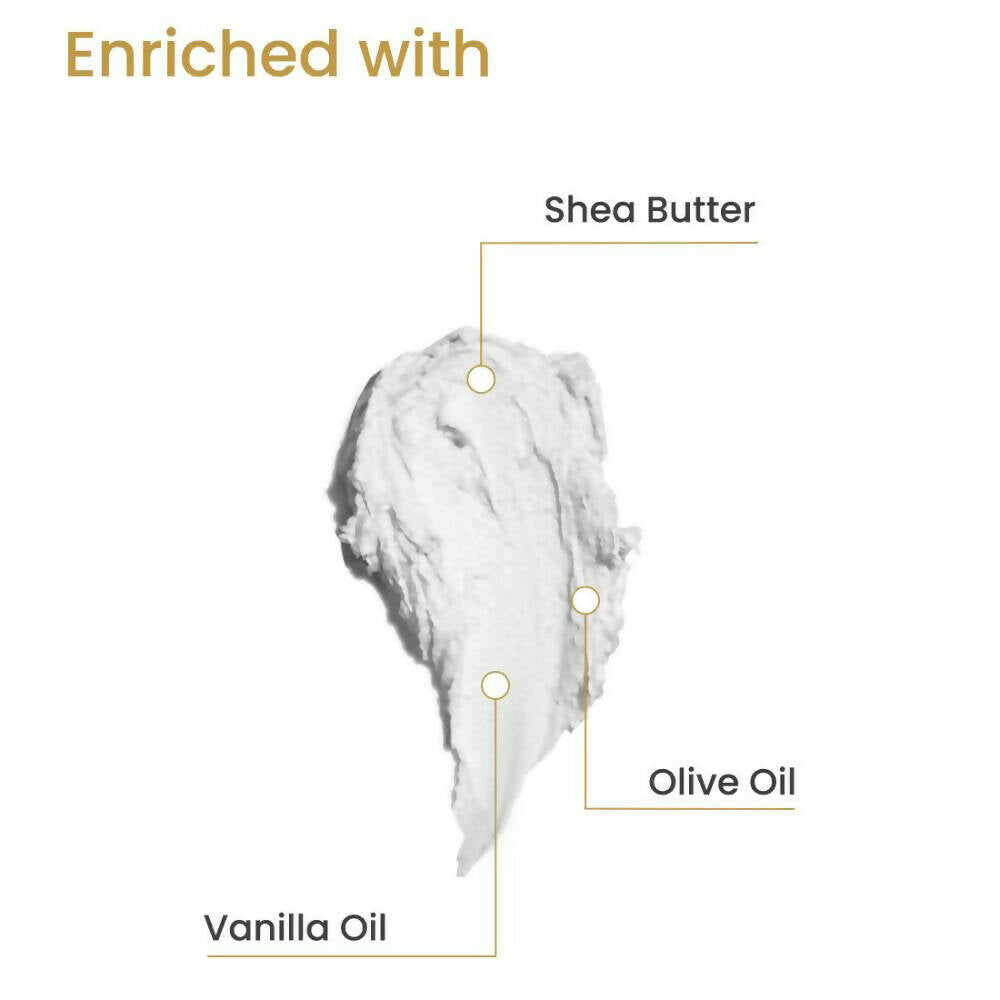 Earth Rhythm Butter Cream Shower Mousse Soap - Vanilla Creme