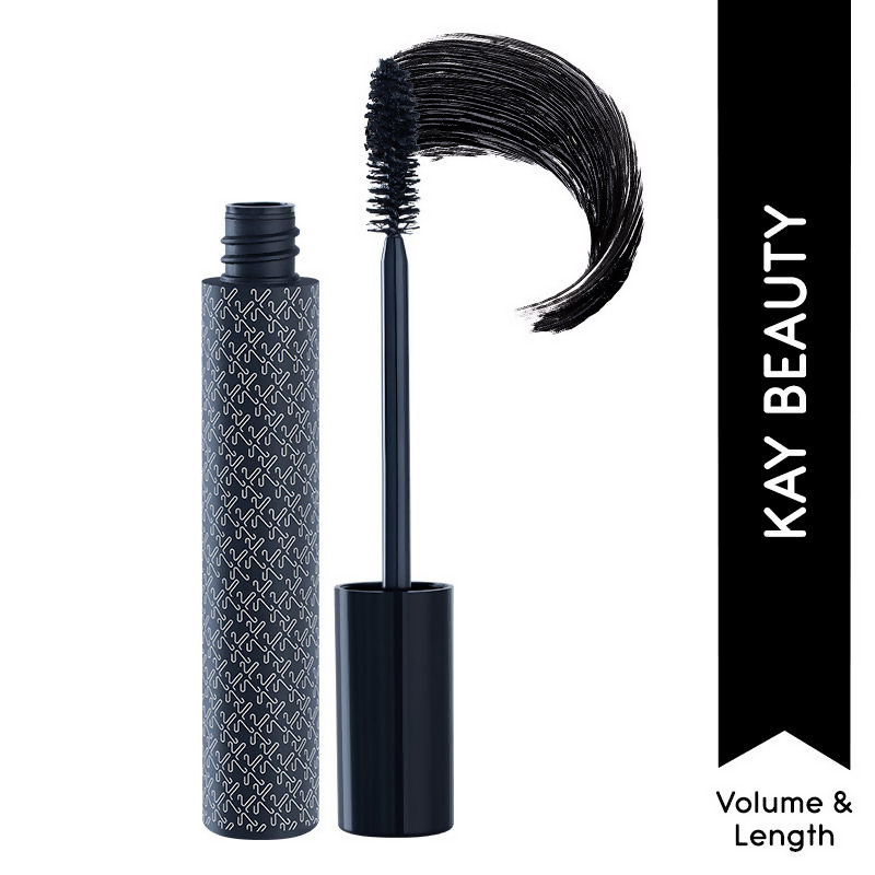 Kay Beauty By Katrina Kaif Ultra Black Volume & Length Mascara - Midnight