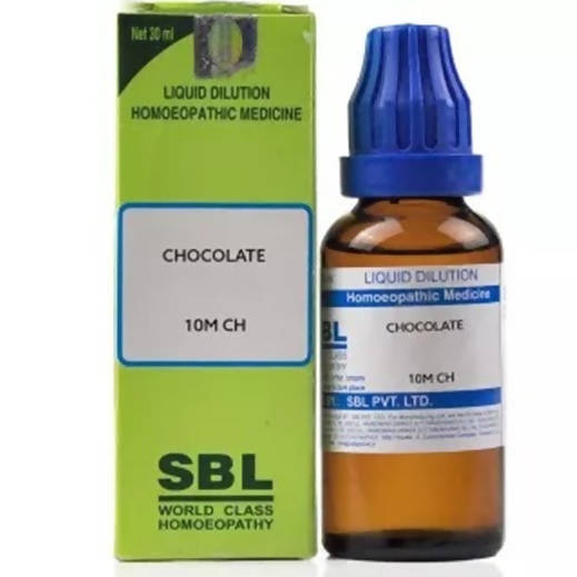 SBL Homeopathy Chocolate Dilution - Distacart