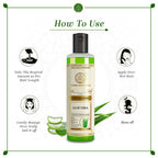 Khadi Natural Aloe vera Hair Cleanser