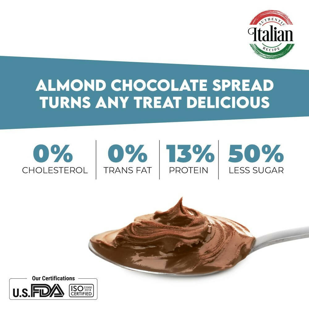 Happilo Premium Chocolate Almond Spread