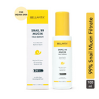 Bella Vita Organic Snail 99 Mucin Face Serum