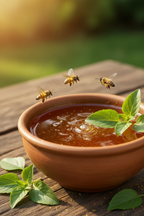 VedaRasa Tulasi Flavor Honey