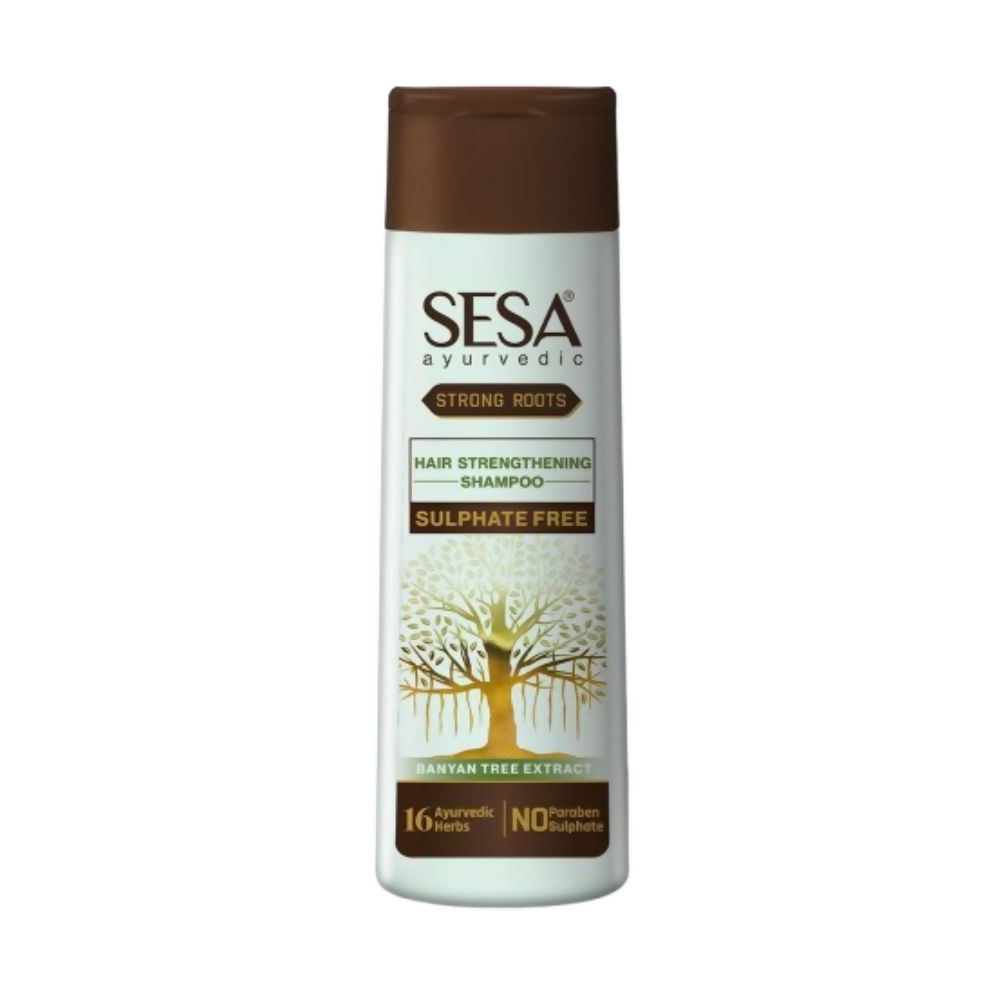 Sesa Strong Roots Sulphate Free Hair Strengthening Shampoo - Distacart