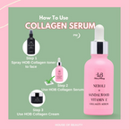 House of Beauty Collagen Serum With Vitamin E