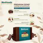 Medimade Wellness Coffee & Chocolate Premium Soap