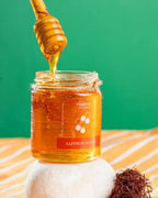 Februus Organics Pure Natural Saffron Honey