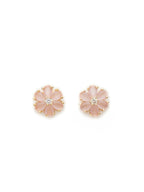 stone stud (peach) - Ruby Raang - Distacart