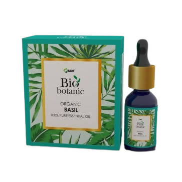 MRT Organics Bio Botanic Basil Oil