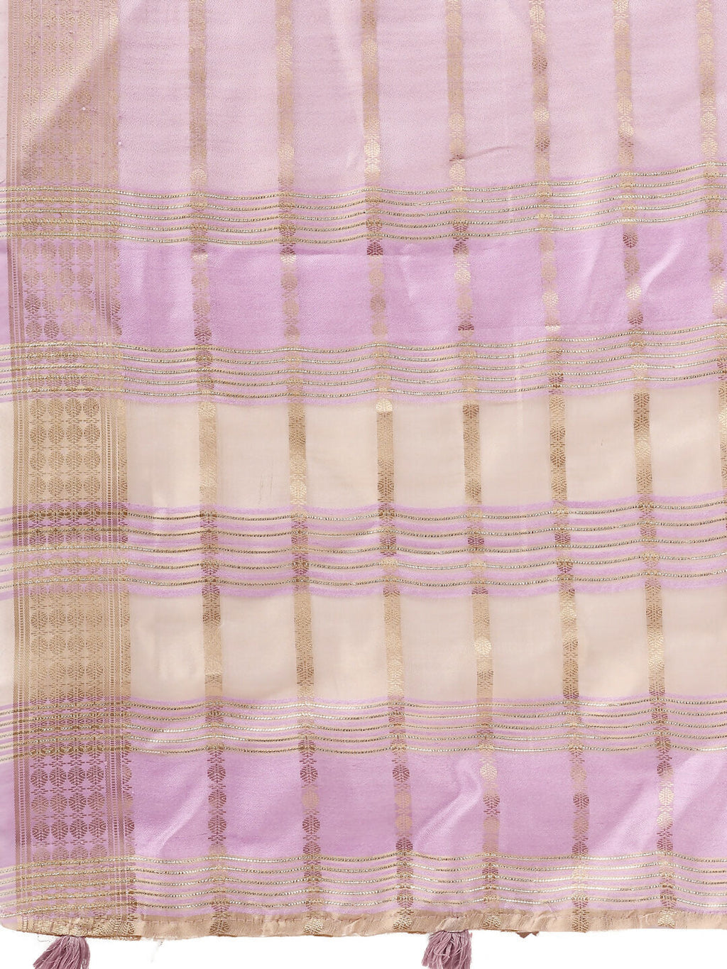 Shree Shyam Fashion Organza Light Pink Saree - Distacart