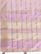 Shree Shyam Fashion Organza Light Pink Saree - Distacart
