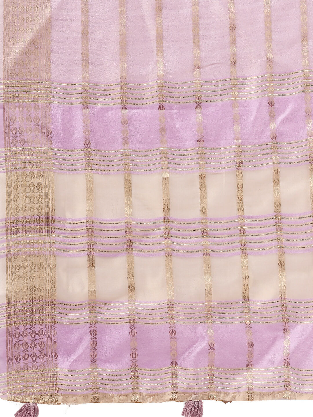 Shree Shyam Fashion Organza Light Pink Saree - Distacart
