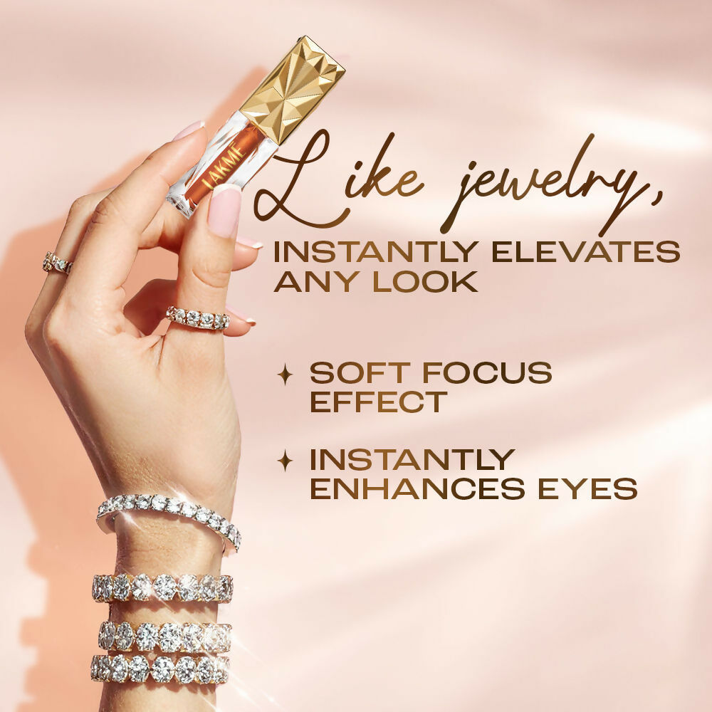 Lakme Be-jewel Satin Eye Tint - Hazel
