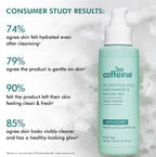 mCaffeine 2% Salicylic Acid Niacinamide & Matcha Tea Face Wash
