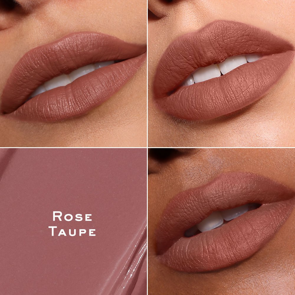 Kiro Velvet Souffle Soft Matte Liquid Lipstick - Rose Taupe