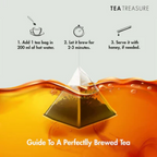 Tea Treasure Pure Chamomile Tea Bags - Distacart