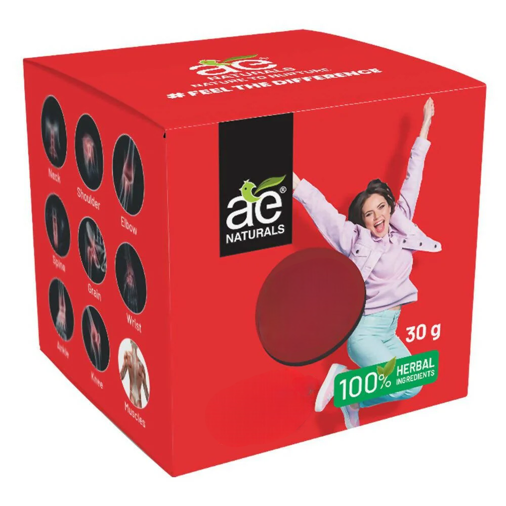 Ae Naturals Pain Relief Balm - Distacart
