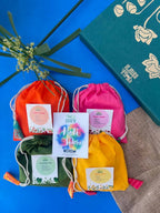 Shuddh Natural Ubtan Based Gulal for Holi - Natural | Multicolour