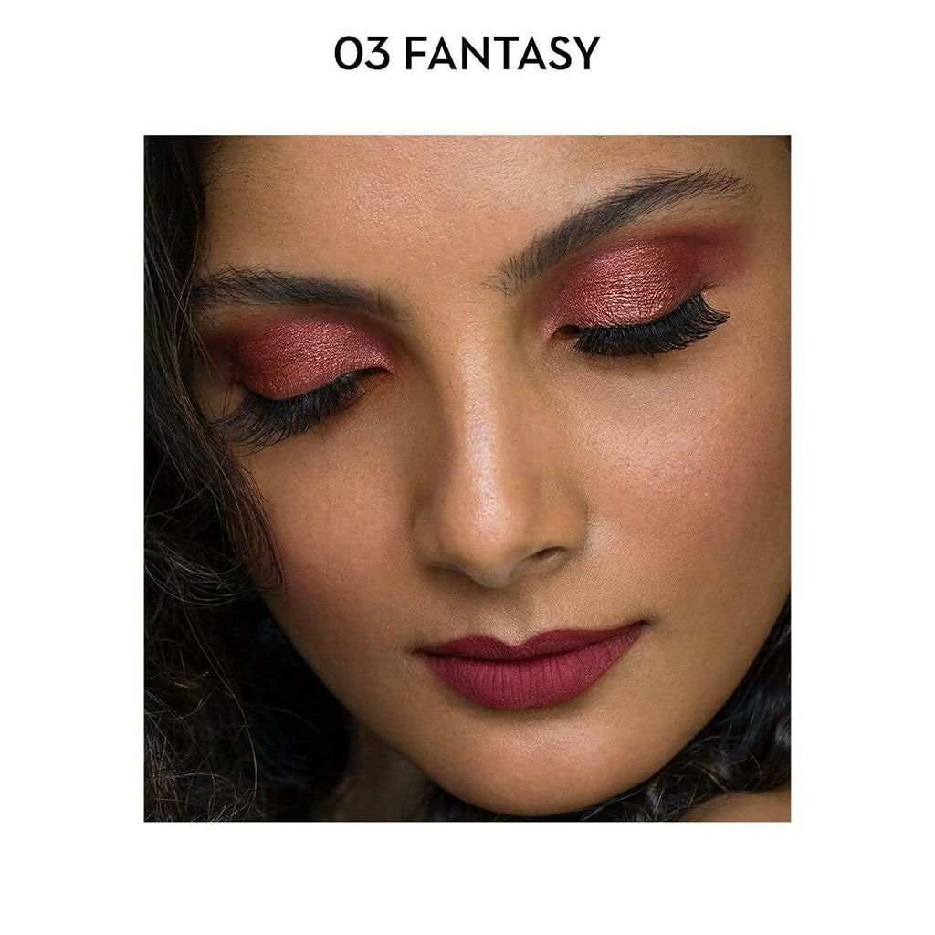 Sugar Cosmetics Blend The Rules Eyeshadow Palette(03 Fantasy (Mauve)