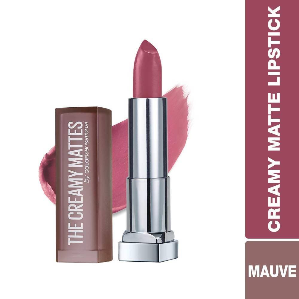 Maybelline New York Color Sensational Creamy Matte Lipstick / 636 Lively Violet